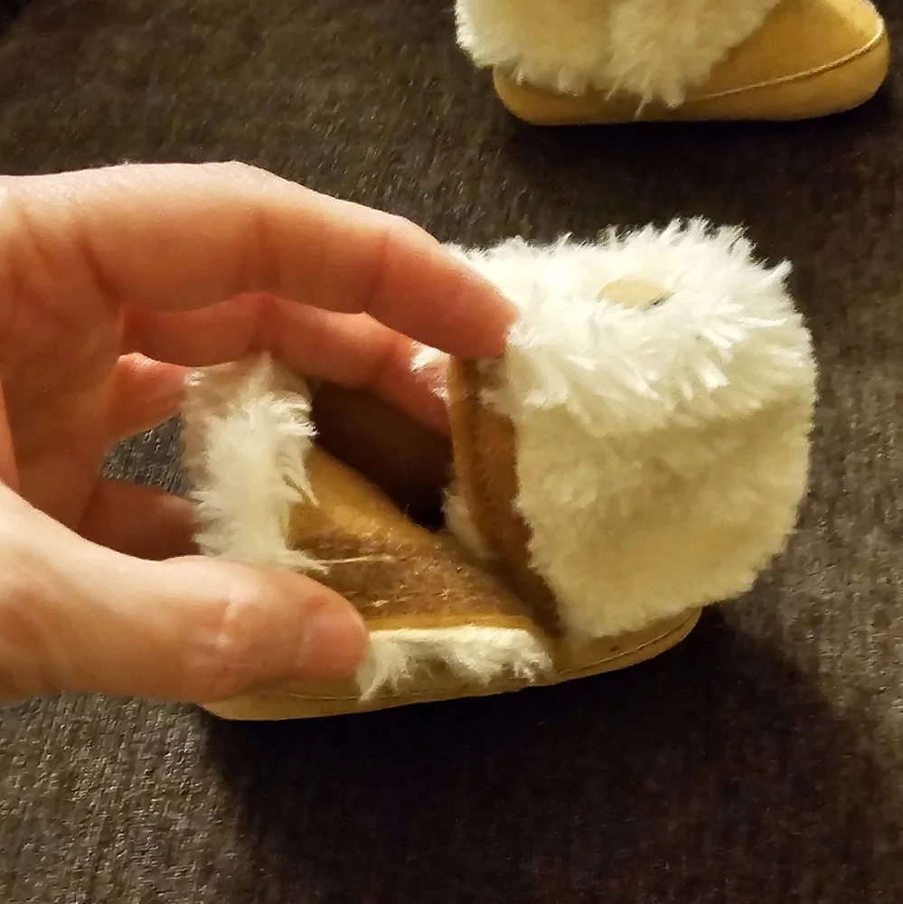Rising Star Furry Baby Boots - 3 to 6 Mos.